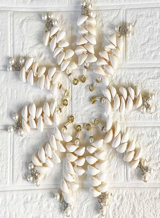Adikala Craft Store Kaudi Pearl Bunch Latkan Tassels for Saree, Blouse, Dupatta, Toran, Home Decoration, DIY Art & Crafts (2) - Image 4
